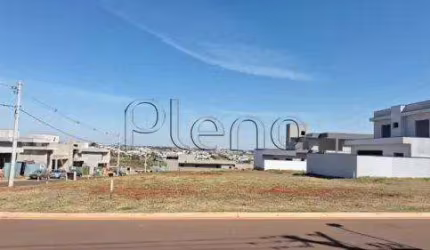 Terreno à venda com 356 m² no Santorini Residencial Club, Paulínia.