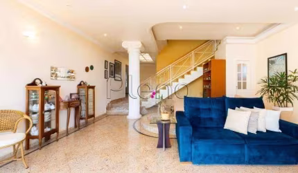 Casa à venda em Campinas, Loteamento Caminhos de São Conrado (Sousas), com 5 quartos, com 385 m²