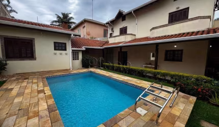 Casa à venda em Campinas, Parque Taquaral, com 4 quartos, com 280 m²