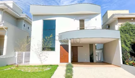 Casa à venda com 3 suítes no Condomínio Portal do Jequitibá Valinhos.