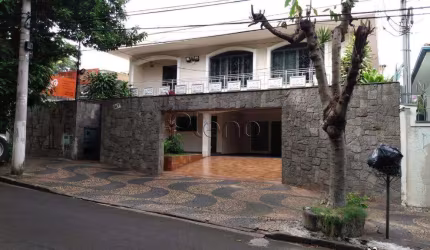 Casa para venda e locação com 5 quartos no Jardim Chapadão, Campinas.