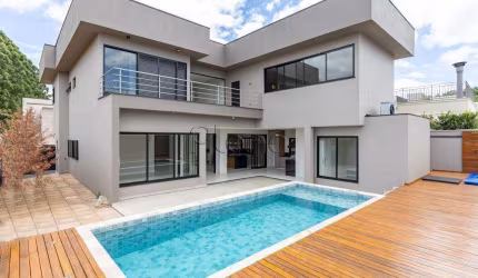Casa à venda com 5 suítes no EcoVilla Boa Vista, Valinhos.