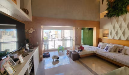 Apartamento à venda com 3 suítes no Cambuí, Campinas.
