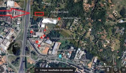 Terreno à venda no bairro Chácaras Alpinas em Valinhos