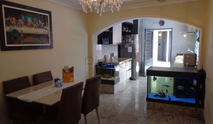 Casa à venda com 3 quartos no Jardim Eulina, Campinas.