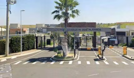 Terreno à venda com 503 m² no Condomínio Vila dos Platanos, Campinas.