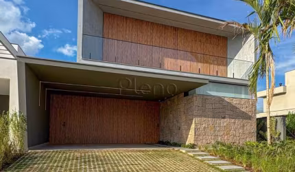 Casa à venda com 4 suítes no Loteamento Residencial Arborais em Campinas