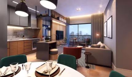 Apartamento à venda com 2 quartos no Swiss Park em Campinas