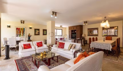 Apartamento à venda com 4 suítes no Cambuí, Campinas.