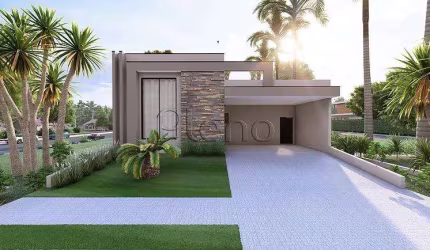 Casa à venda com 3 suítes no Santorini Residencial Club, Paulínia.