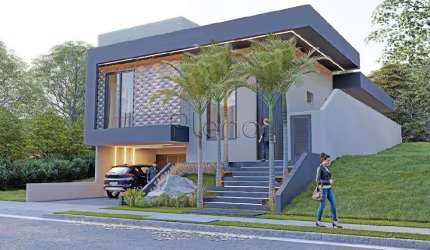 Casa à venda com 3 suítes no La Dolce Vita em Paulínia