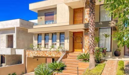 Casa à venda com 3 suítes no Jardim Recanto, Valinhos.