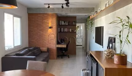 Apartamento para locação com 2 suítes no Taquaral, Campinas.