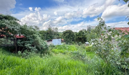 Terreno à venda com 1619m² na Vila Ipê em Campinas