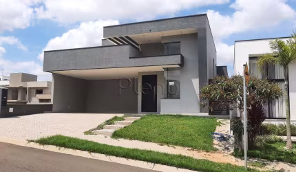 Casa à venda com 3 suítes no La Dolce Vita - Paulinia em Paulínia