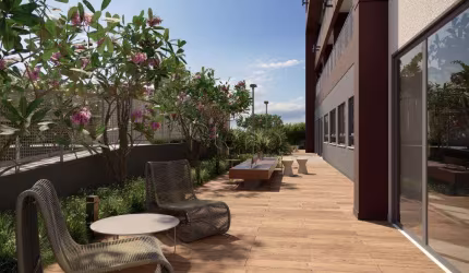 Apartamento à venda com 2 quartos no Botafogo, Campinas.