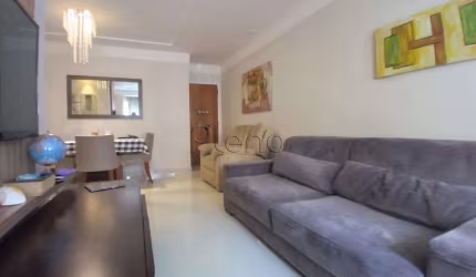 Apartamento à venda com 3 quartos no Parque Rural Fazenda Santa Cândida, Campinas.