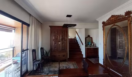 Cobertura à venda com 3 quartos no Cambuí, Campinas.