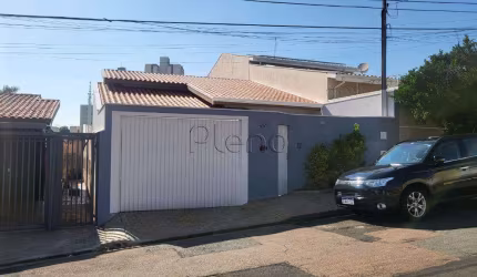 Casa à venda com 3 quartos no Jardim Chapadão, Campinas.