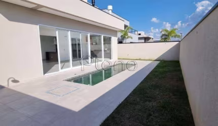 Casa à venda com 4 suítes no Loteamento Residencial Arborais, Campinas.
