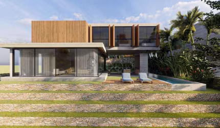 Casa à venda em Campinas, Loteamento Residencial Pedra Alta (Sousas), com 5 suítes, com 1050 m²