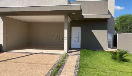 Casa à venda com 3 suítes no Residencial Villa do Sol, Valinhos.