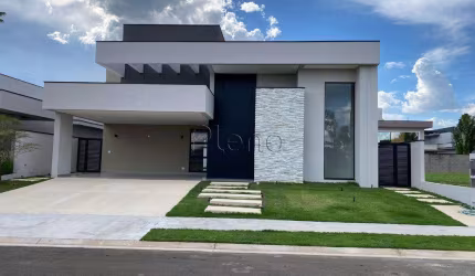 Casa à venda com 4 suítes no Residencial Campo Camanducaia, Jaguariúna.