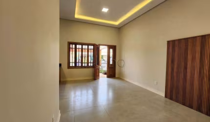 Casa à venda em Indaiatuba, Jardim Montreal Residence, com 3 quartos, com 135 m²