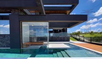 Casa à venda com 5 suítes no Mont Blanc Residence, em Campinas