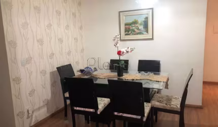 Apartamento à venda com 3 quartos no São Bernardo, Campinas.