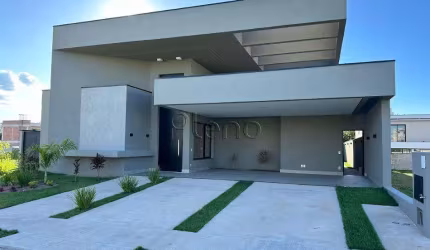 Casa à venda em Jaguariúna, Residencial Campo Camanducaia, com 3 suítes, com 260 m²