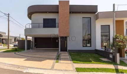Sobrado à venda com 3 suítes no Residencial Villa do Sol, em Valinhos