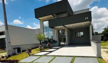 Casa à venda com 3 quartos no Condomínio Park Gran Reserve, em Indaiatuba