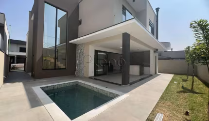 Sobrado à venda com 3 suítes no Residencial Mont'alcino, em Valinhos