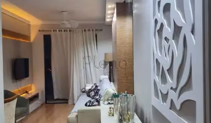 Apartamento à venda Vila Brandina, com 3 quartos Campinas.