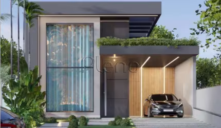 Casa à venda em Indaiatuba, Jardim Olinda, com 3 quartos, com 134 m², Condomínio Park Gran Reserve