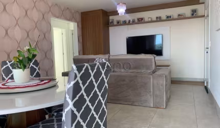 Apartamento à venda com 3 suítes no Condomínio Le Jardin Residencial em Indaiatuba