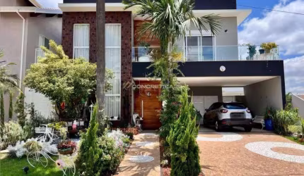 Sobrado à venda com 3 suítes no Green Park (Hortolândia),  em Hortolândia
