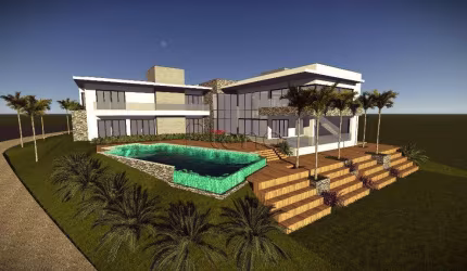 Casa à venda com 5 suítes no Loteamento Residencial Entre Verdes (Sousas) em Campinas