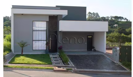 Casa à venda com 3 suítes no Condomínio Residencial Mont'alcino, Valinhos.