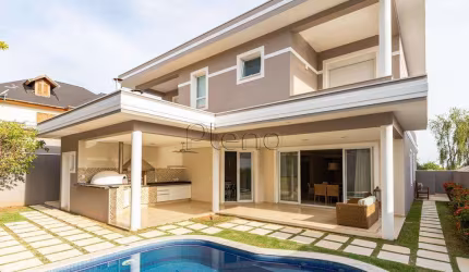 Casa à venda com 4 suítes no condomínio Paradiso em Indaiatuba
