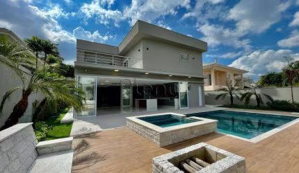 Casa à venda com 4 suítes no Loteamento Alphaville, Campinas.