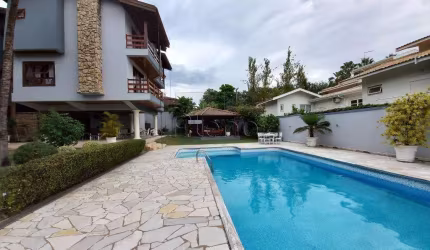 Casa à venda com 4 suítes no Sítio Recreio dos Cafezais, Valinhos.
