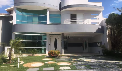 Sobrado à venda com 4 suítes no Jardim Amstalden Residence, em Indaiatuba
