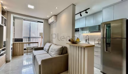 Apartamento à venda com 2 quartos no Bonfim, Campinas.