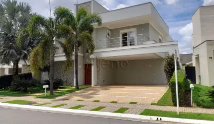 Sobrado à venda com 5 suítes no Maison Du Parc, em Indaiatuba