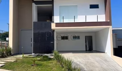 Sobrado à venda com 4 suítes no Residencial Milano em Indaiatuba