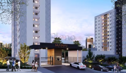 Apartamento à venda em Indaiatuba, Jardim Primavera, com 2 quartos, com 60.79 m², Manai Residence