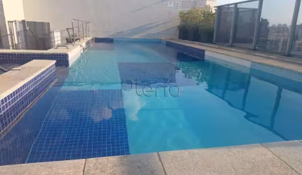 Apartamento à venda com 1 quarto no Cambuí, Campinas.
