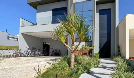 Sobrado à venda com 3 suítes no Residencial Villa do Sol em Valinhos
